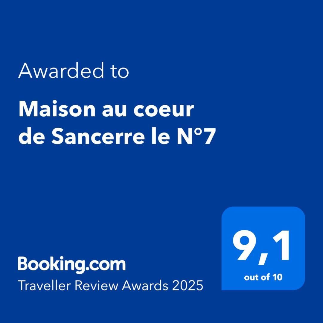 Maison Au Coeur De Sancerre Le N°7 מראה חיצוני תמונה